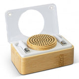 Bamboo Wireless Speaker & Earbud Set promohub 