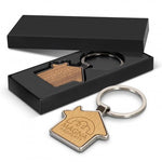 Santo House Shaped Key Ring promohub 