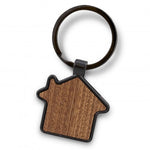 Santo House Shaped Key Ring promohub 