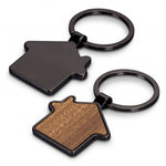 Santo House Shaped Key Ring promohub 