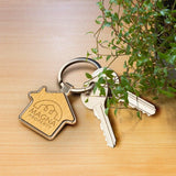 Santo House Shaped Key Ring promohub 