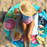 Paradiso Beach Towel - Full Colour promohub 