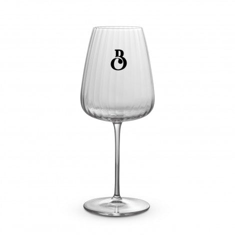 Luigi Bormioli Optica Chardonnay Glass promohub 