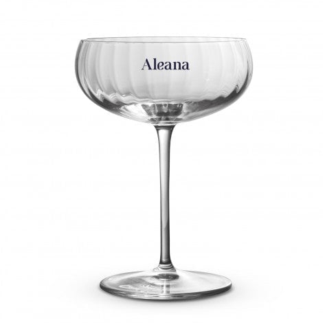 Luigi Bormioli Optica Cocktail Glass promohub 