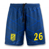 Custom Mens Soccer Shorts promohub 