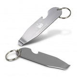 Paint Tin and Bottle Opener Key Ring promohub 