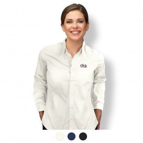 TRENDSWEAR Parker Women's Poplin Shirt promohub 