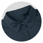 TRENDSWEAR Parker Women's Poplin Shirt promohub 