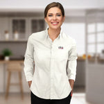 TRENDSWEAR Parker Women's Poplin Shirt promohub 