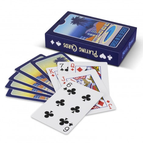 Vegas Playing Cards promohub 