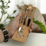 Cork Manicure Set promohub 