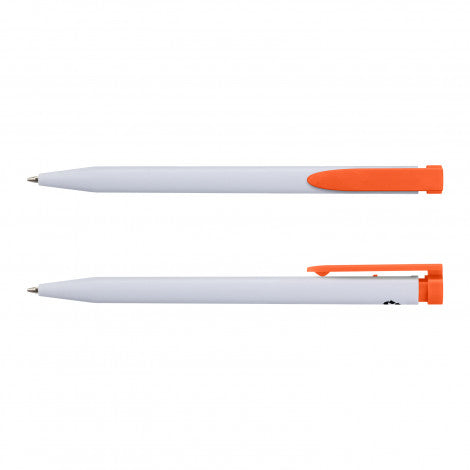 White/Orange