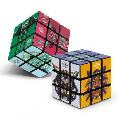 Custom Puzzle Cube promohub 