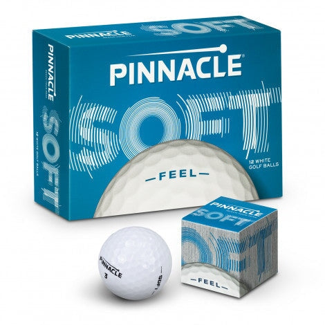 Pinnacle Soft Golf Balls promohub 