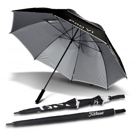 Titleist Tour Double Canopy Umbrella promohub 