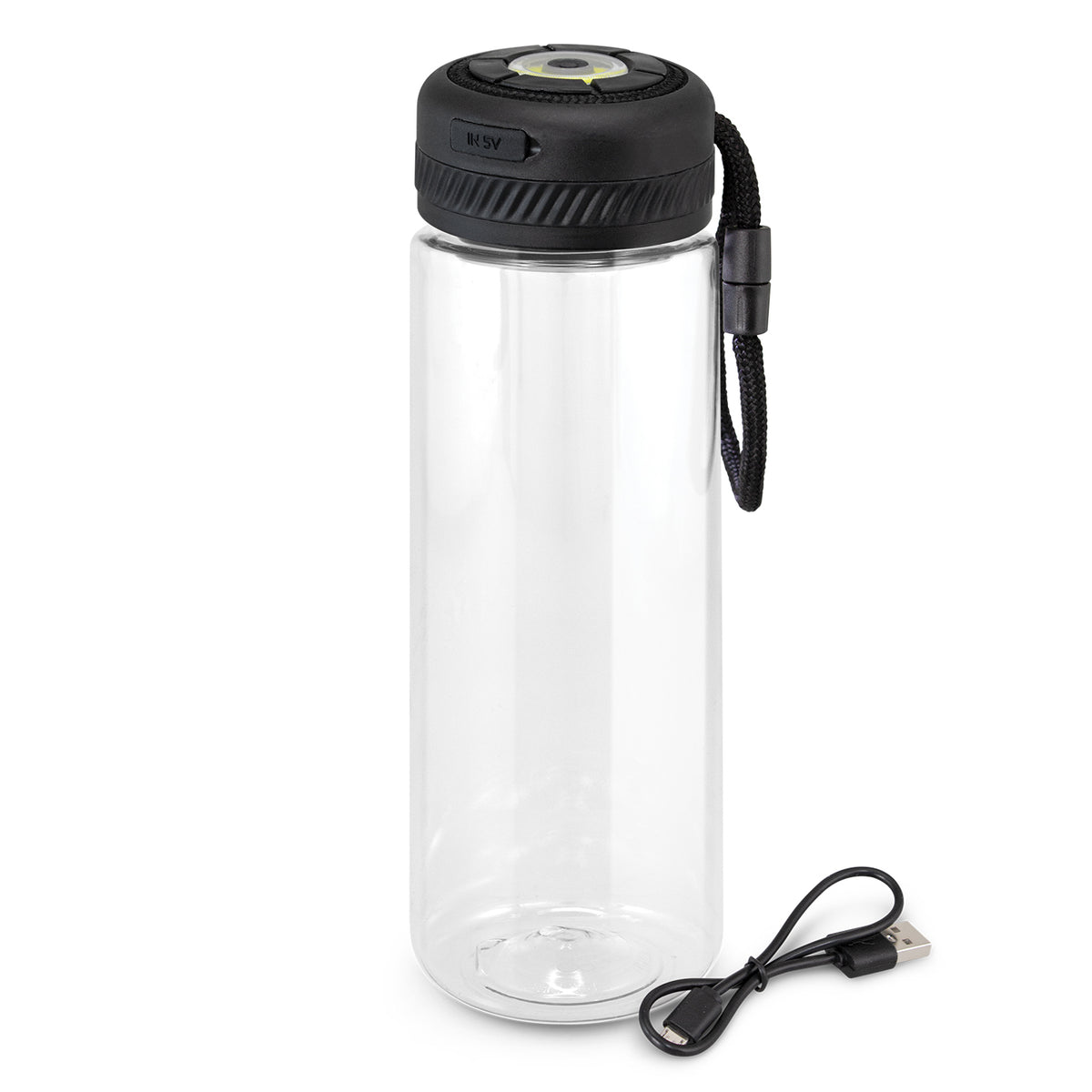 Clear/Black