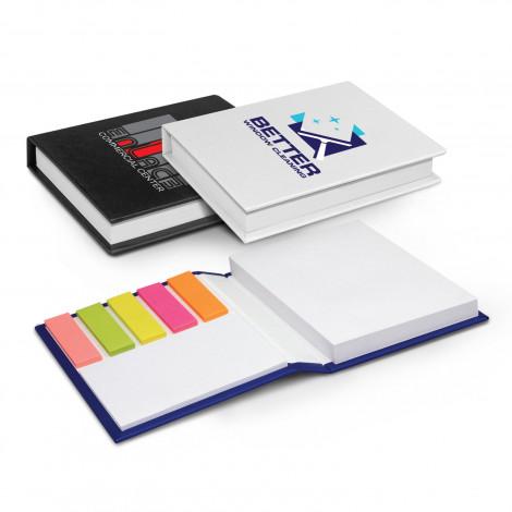 Hard Cover Notes and Flags NSHpromohub 
