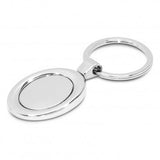 Oval Metal Key Ring NSHpromohub 