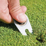 Golf Divot Repairer with Marker NSHpromohub 