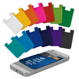 Silicone Phone Wallet - Full Colour NSHpromohub 