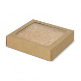 Oakridge Cork Coaster Square Set of 4 NSHpromohub 