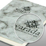 Marble Soft Cover Notebook NSHpromohub 