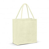 Lanza Jute Tote Bag - Colour Match NSHpromohub 