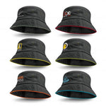 Bondi Bucket Hat - Coloured Sandwich Trim NSHpromohub 