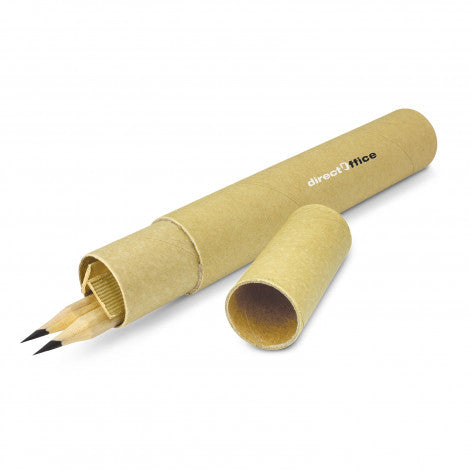 Kraft Pen and Pencil Set promohub 