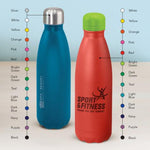 Mirage Powder Coated Vacuum Bottle NSHpromohub 