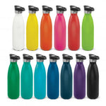 Mirage Powder Coated Vacuum Bottle - Push Button Lid NSHpromohub 