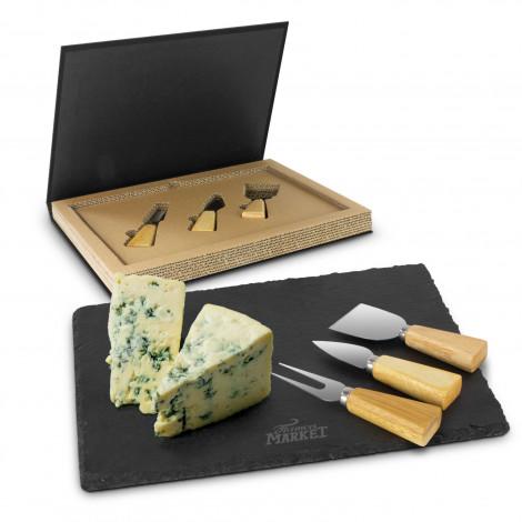 Montrose Slate Cheese Board Set NSHpromohub 