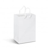 Small Laminated Paper Carry Bag - Full Colour NSHpromohub 