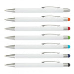 Lancer Stylus Pen - White Barrel NSHpromohub 