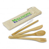 Bamboo Cutlery Set NSHpromohub 