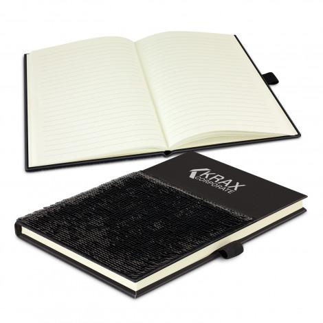 Sequin Notebook promohub 