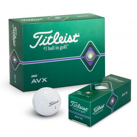 Titleist AVX Golf Ball promohub 