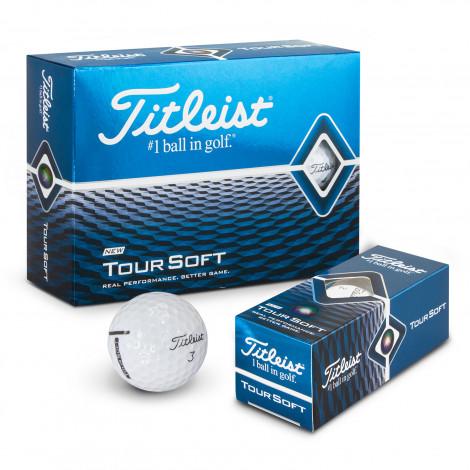 Titleist Tour Soft Golf Ball promohub 