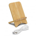 Bamboo Wireless Charging Stand promohub 