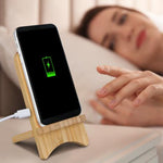 Bamboo Wireless Charging Stand promohub 