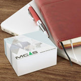 Memo Cube Note Pad - 400 Leaves promohub 