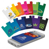 Dual Silicone Phone Wallet promohub 