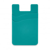 Dual Silicone Phone Wallet - Full Colour promohub 
