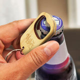 Malta Bottle Opener Key Ring promohub 