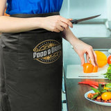 Pepper Full Length Waist Apron promohub 