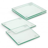 Venice Glass Coaster Set of 4 Square - Full Colour promohub 