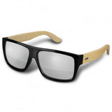 Maui Mirror Lens Sunglasses - Bamboo promohub 