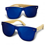 Ryder Mirror Lens Sunglasses - Bamboo promohub 