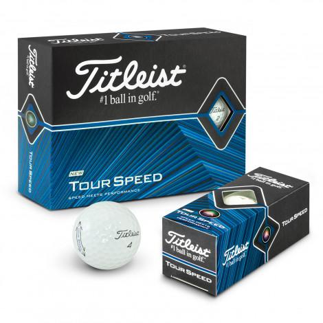 Titleist Tour Speed Golf Ball promohub 