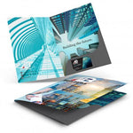 A4 Presentation Folder with Spine promohub 